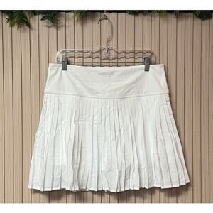 Fabletics Hot Shot Pleated Mini Skirt Classic XL